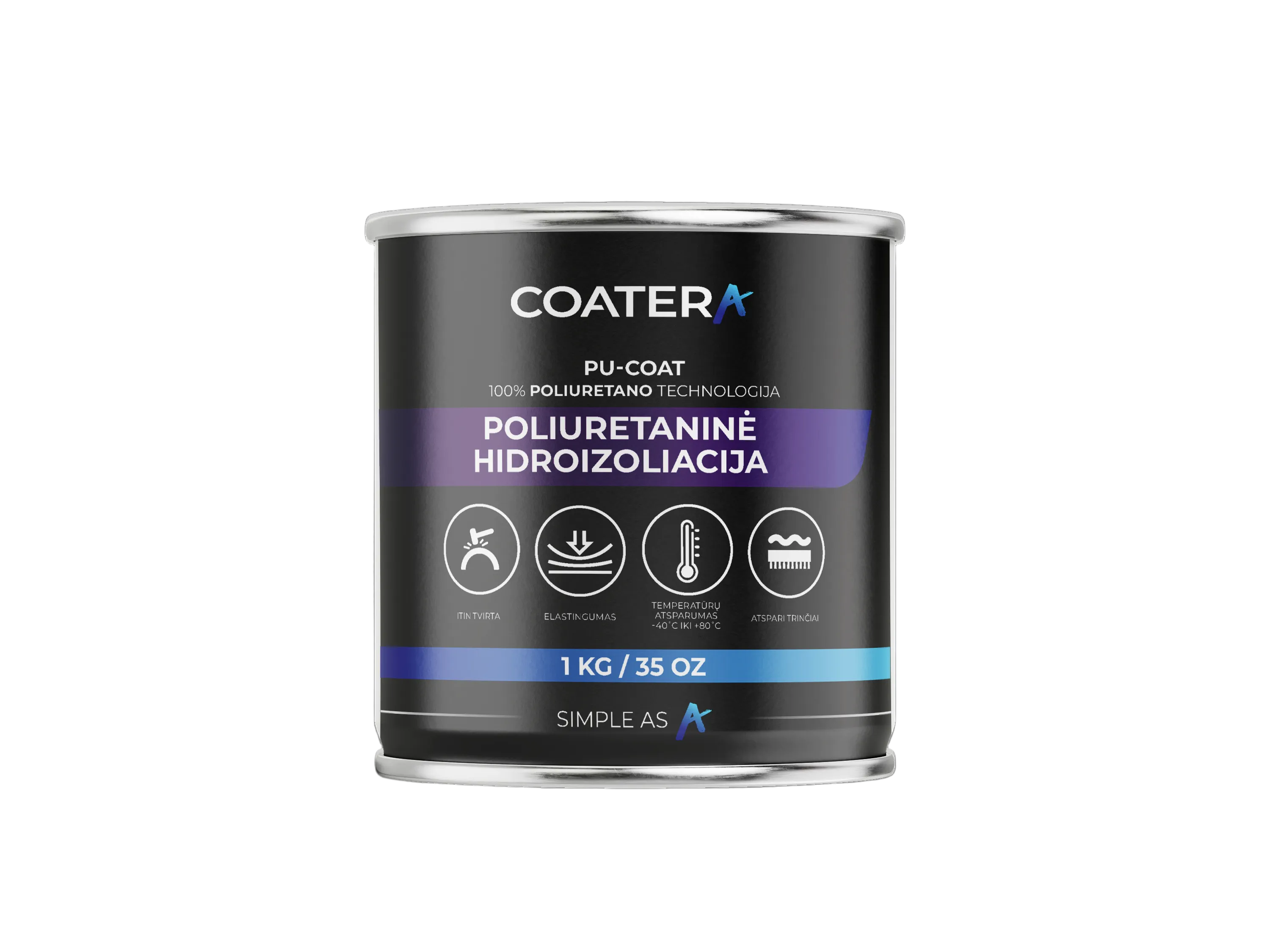 PU-COAT Hydroizolacja poliuretanowa
