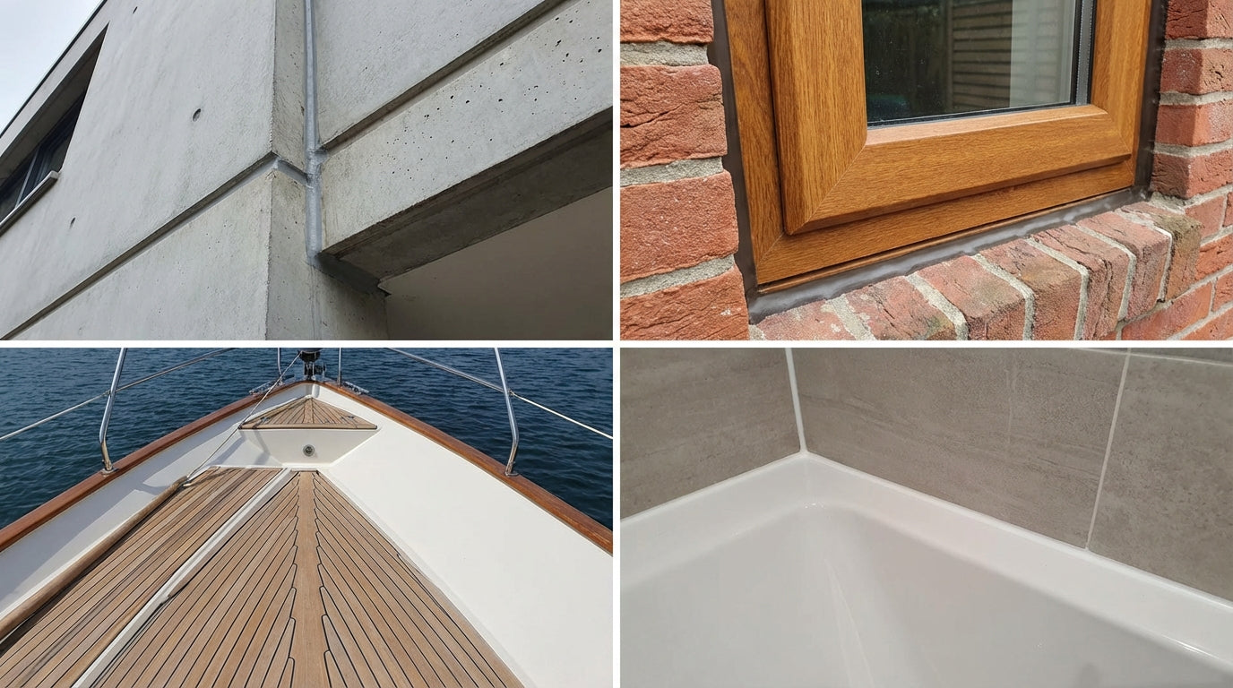 ROOF-COAT SEAL Silikonowy uszczelniacz