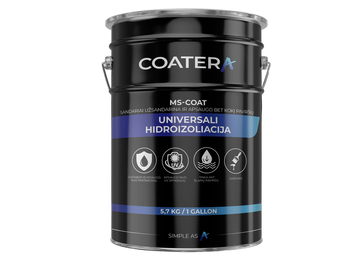 MS-COAT Universali hidroizoliacija