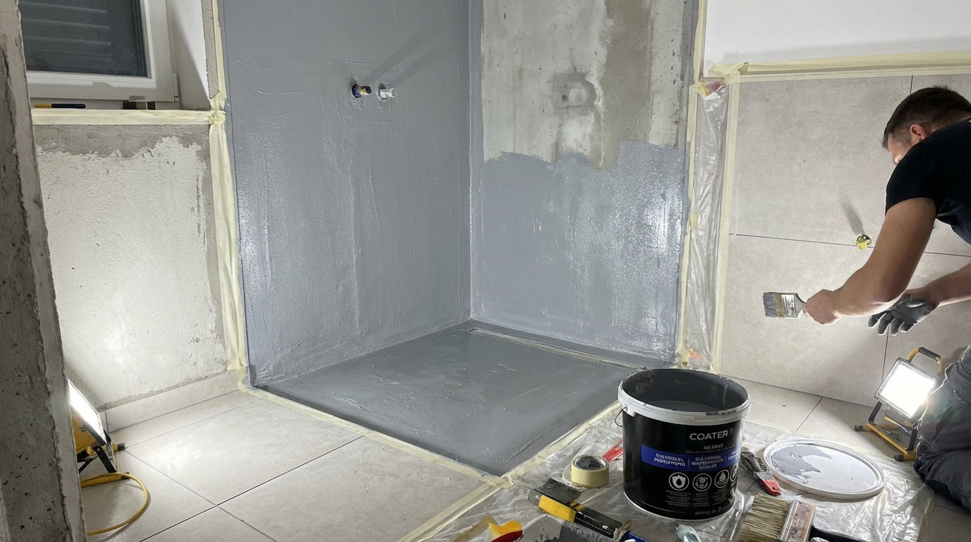 IN-COAT Hydroizolacja do wnętrz