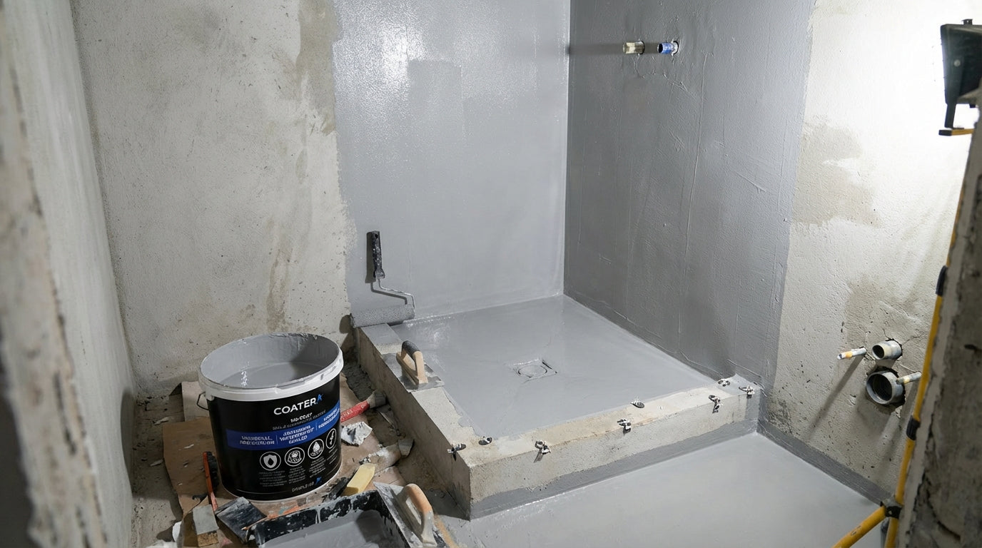 IN-COAT Hydroizolacja do wnętrz