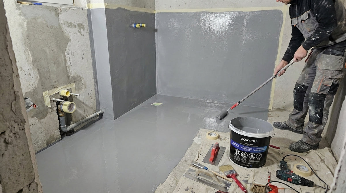 IN-COAT Hydroizolacja do wnętrz
