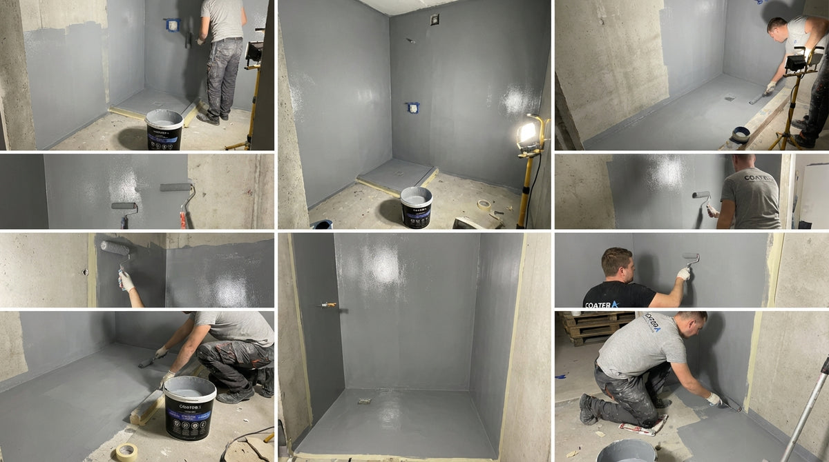 IN-COAT Hydroizolacja do wnętrz