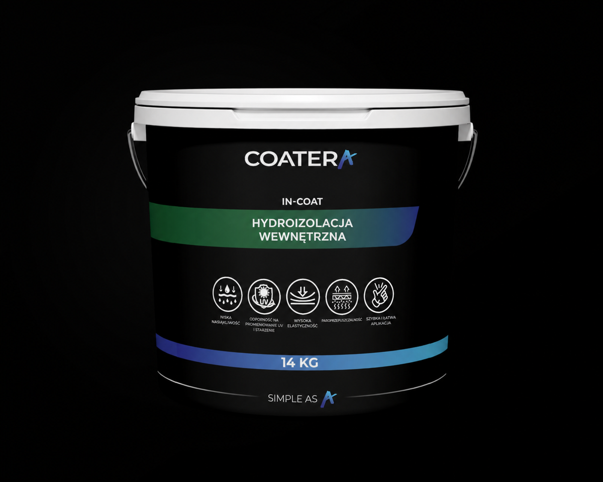 IN-COAT Hydroizolacja do wnętrz
