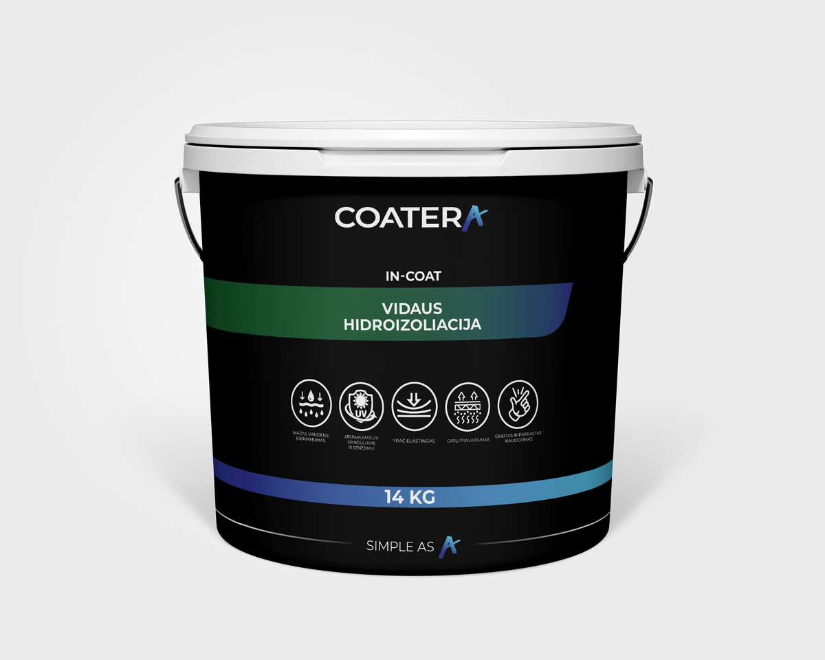 IN-COAT Hydroizolacja do wnętrz