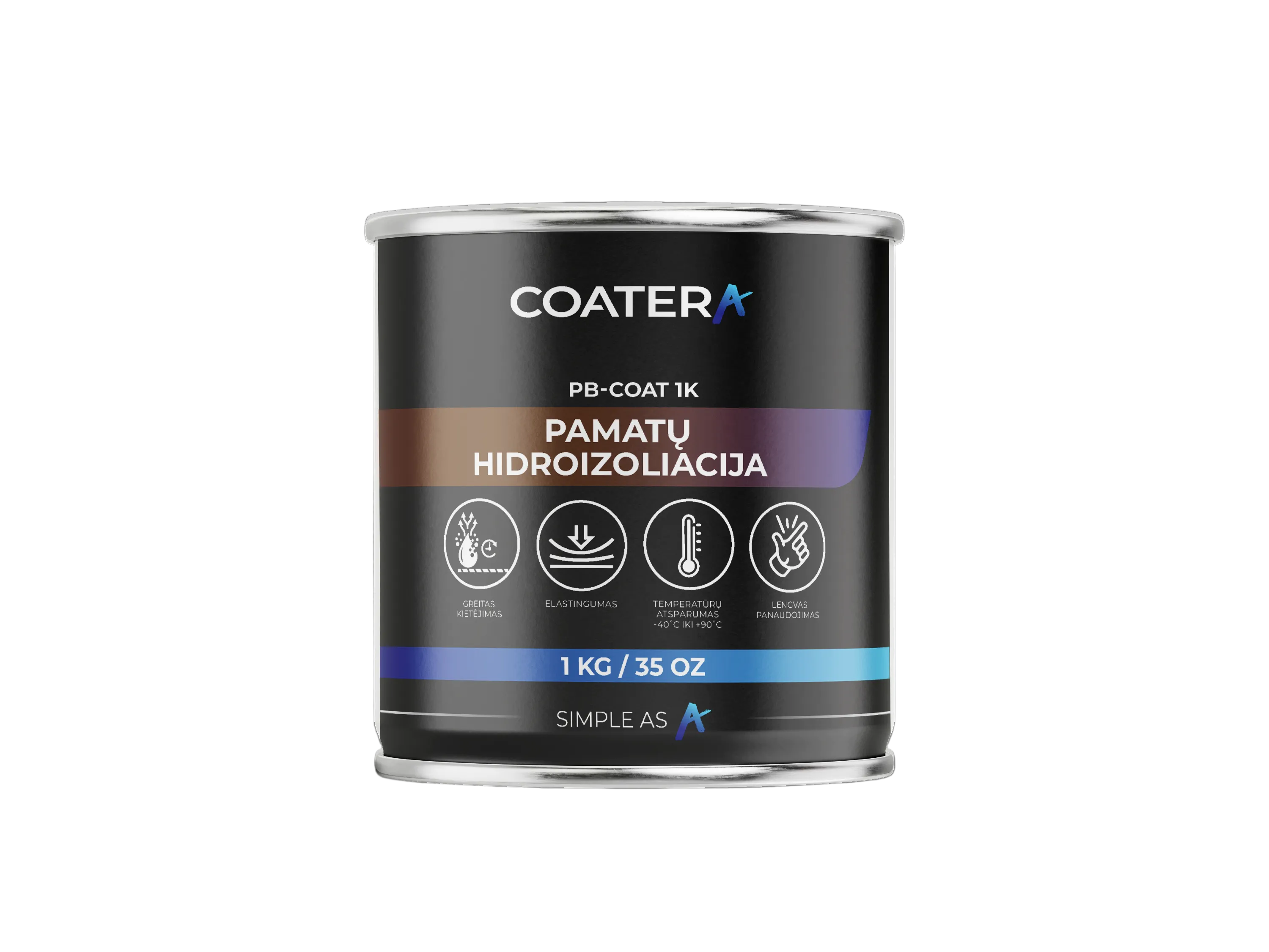 PB-COAT 1K Hydroizolacja fundamentów