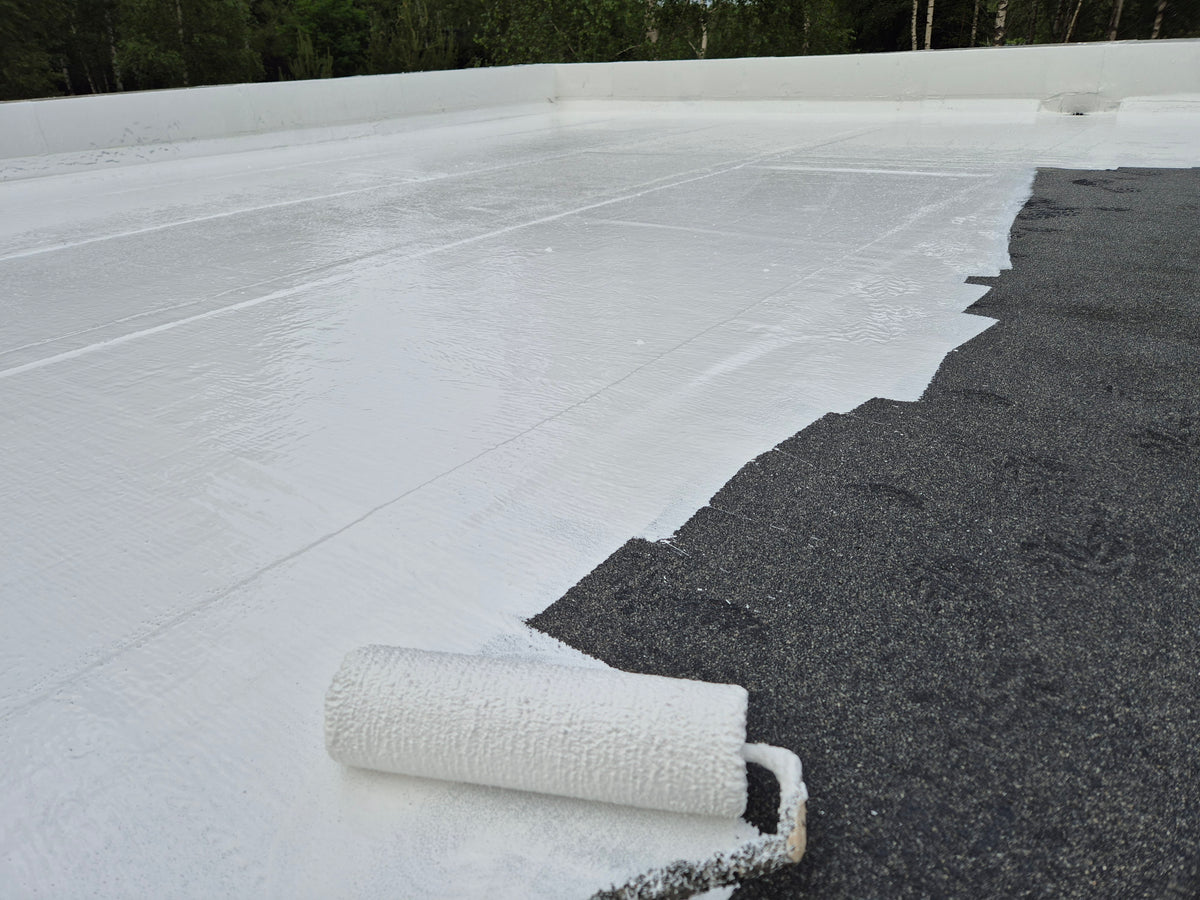 ROOF-COAT Silikoninė stogų hidroizoliacija