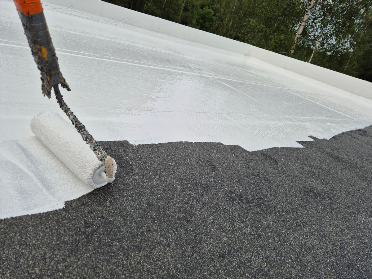 ROOF-COAT Silikoninė stogų hidroizoliacija