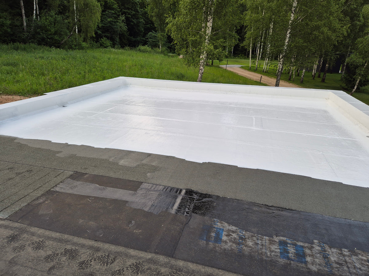 ROOF-COAT Silikoninė stogų hidroizoliacija