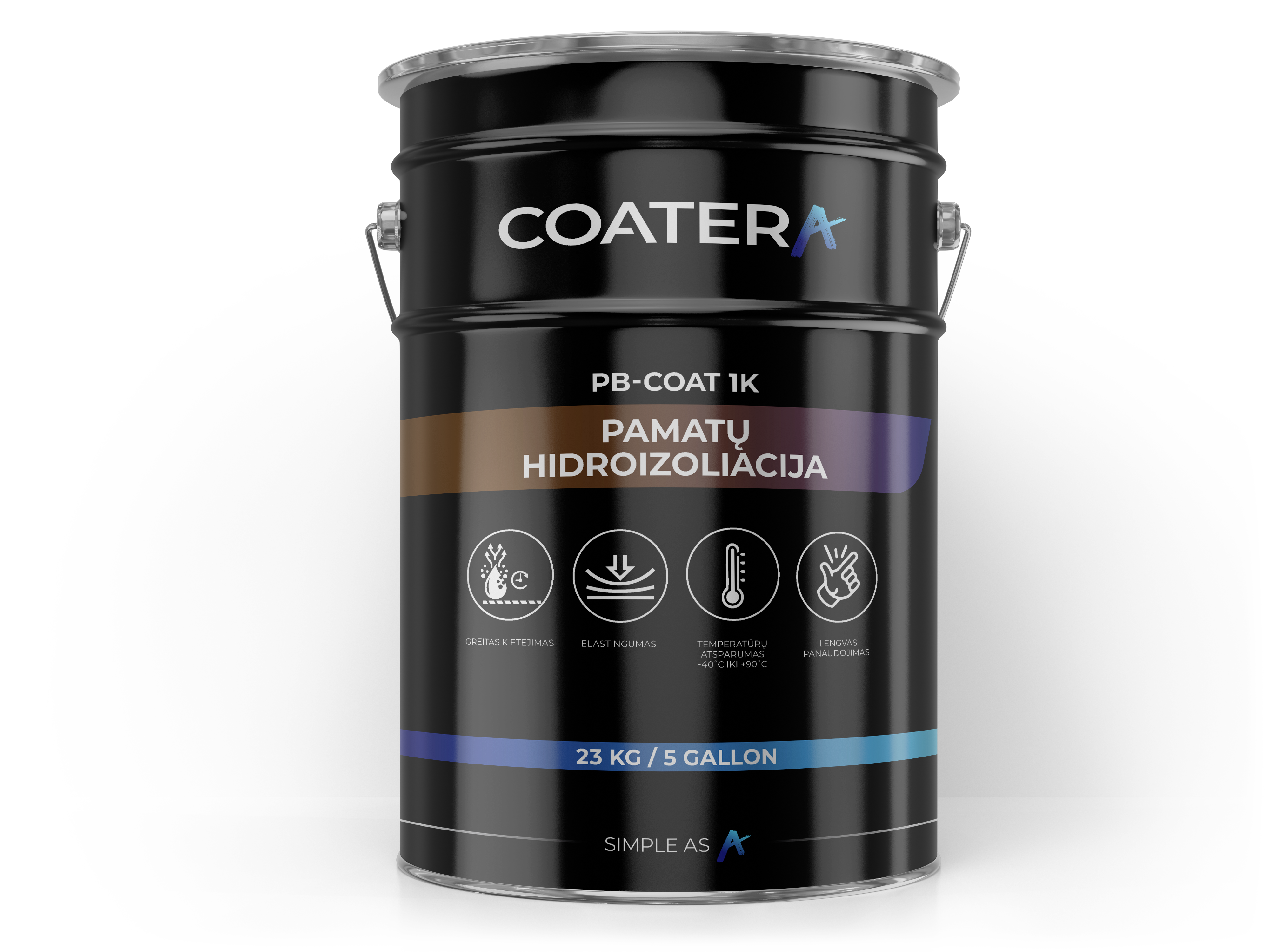 PB-COAT 1K Hydroizolacja fundamentów