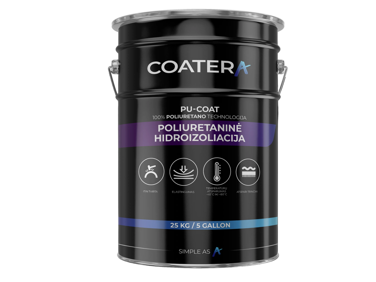 PU-COAT Hydroizolacja poliuretanowa