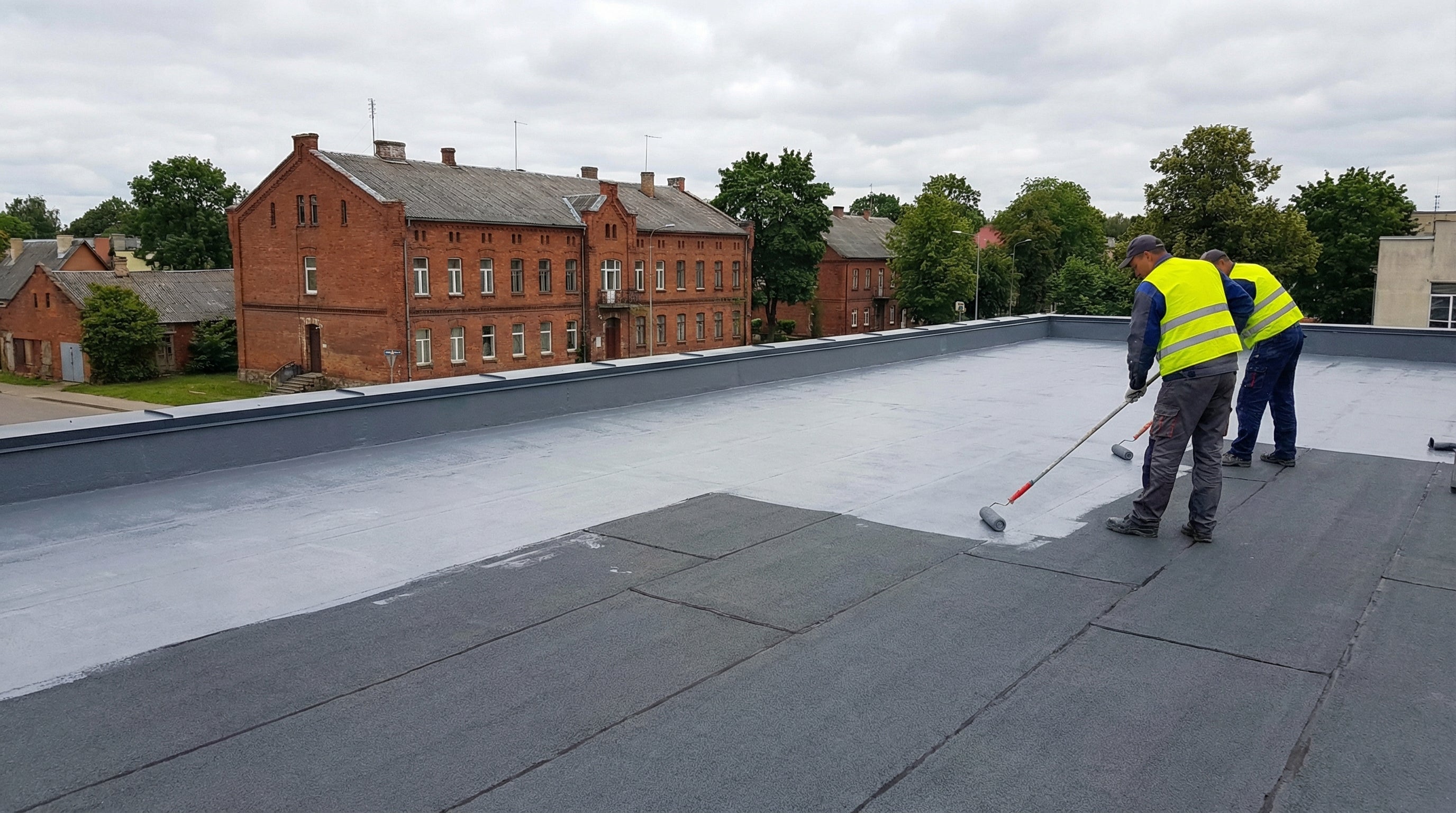 ROOF-COAT Silikoninė stogų hidroizoliacija