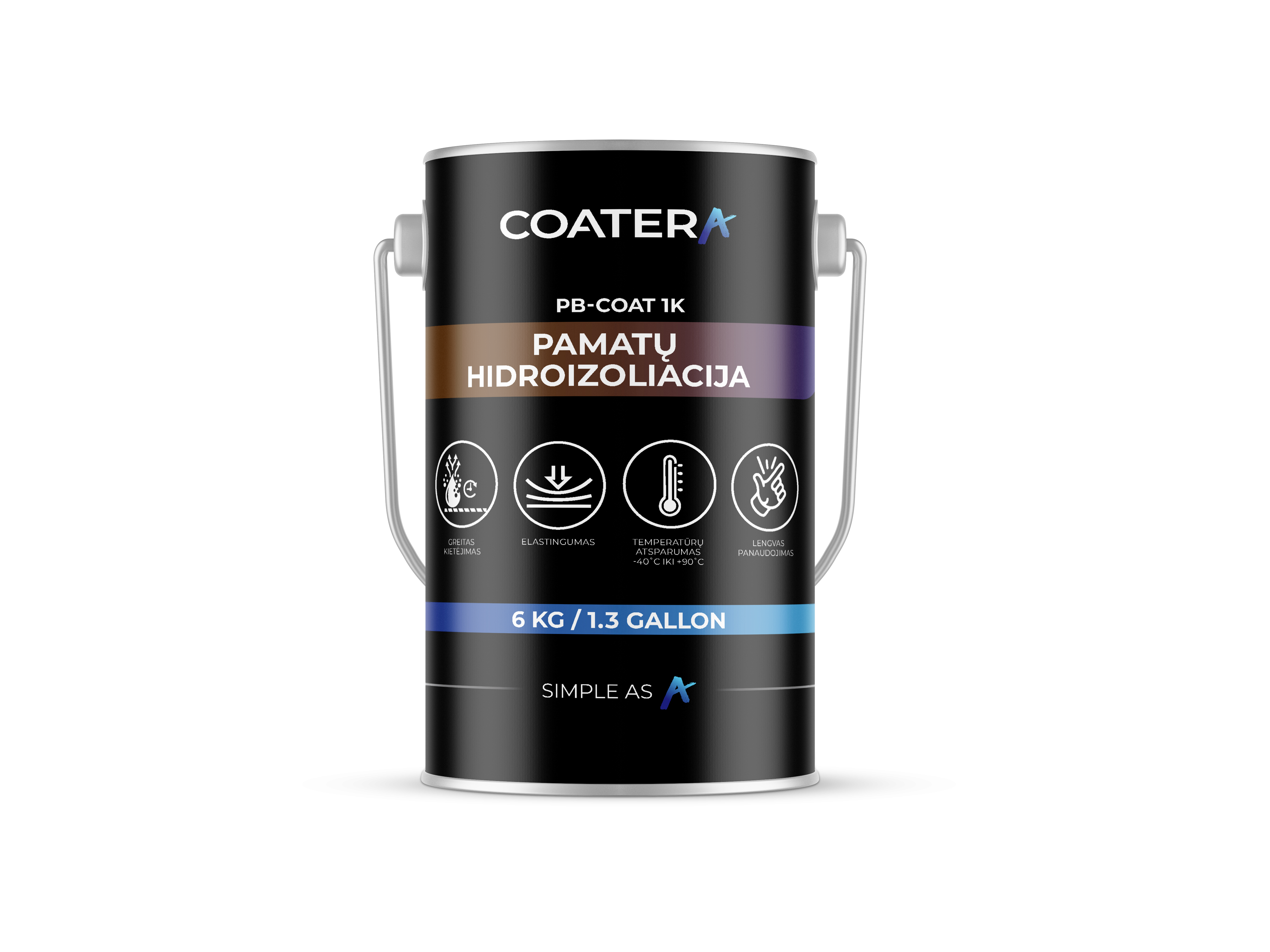 PB-COAT 1K Hydroizolacja fundamentów
