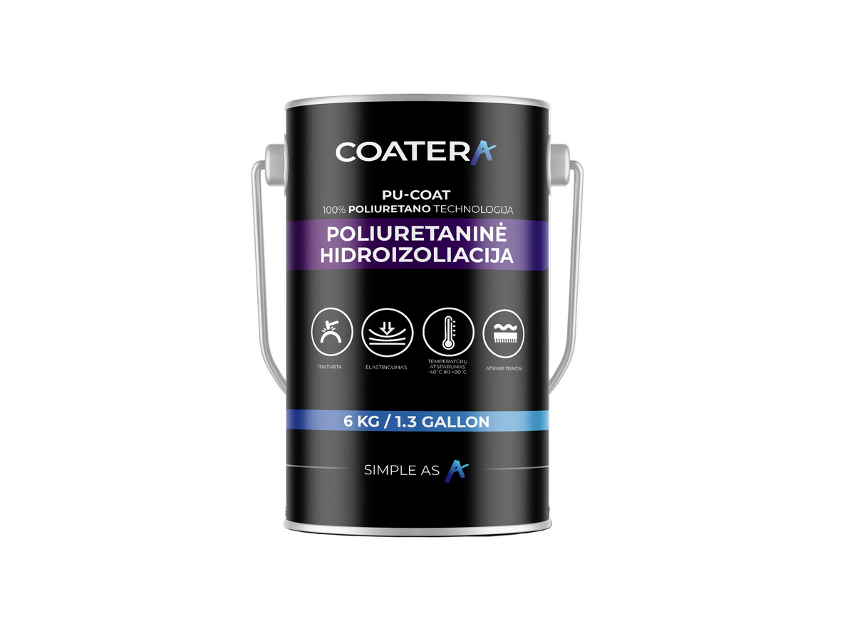 PU-COAT Hydroizolacja poliuretanowa