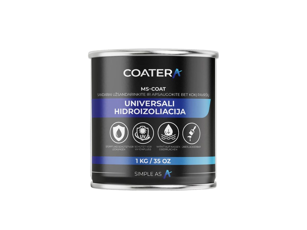 MS-COAT Universali hidroizoliacija