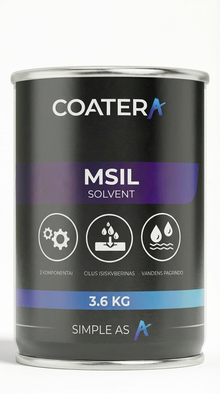 Solvent MSIL skiediklis