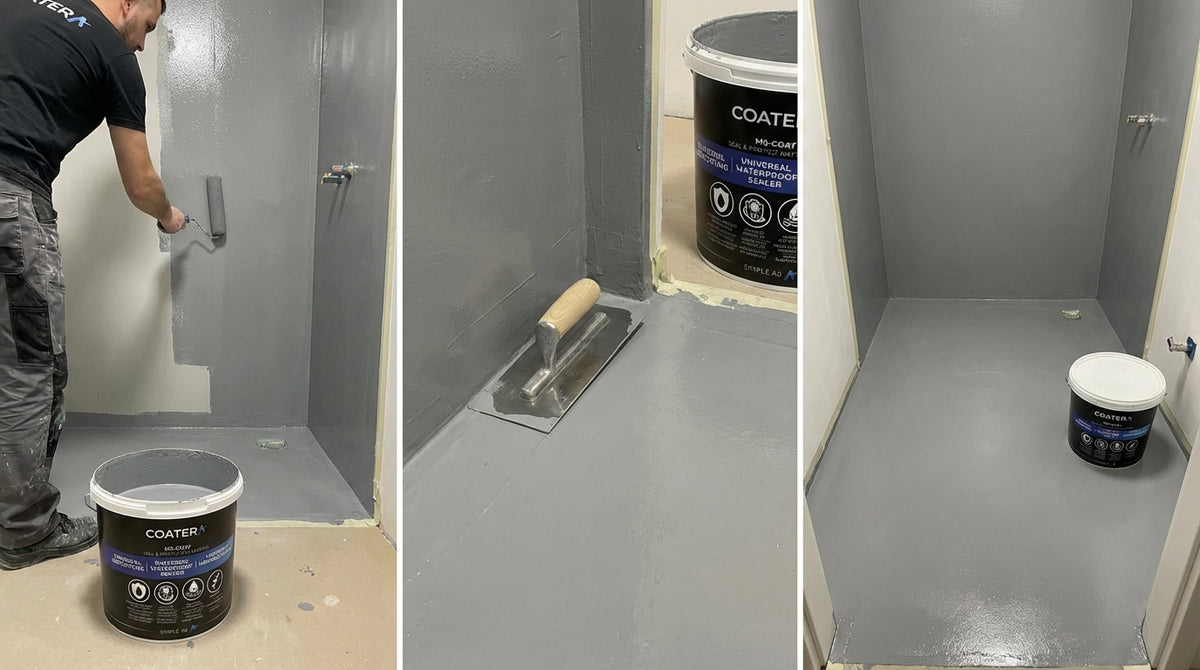 IN-COAT Hydroizolacja do wnętrz