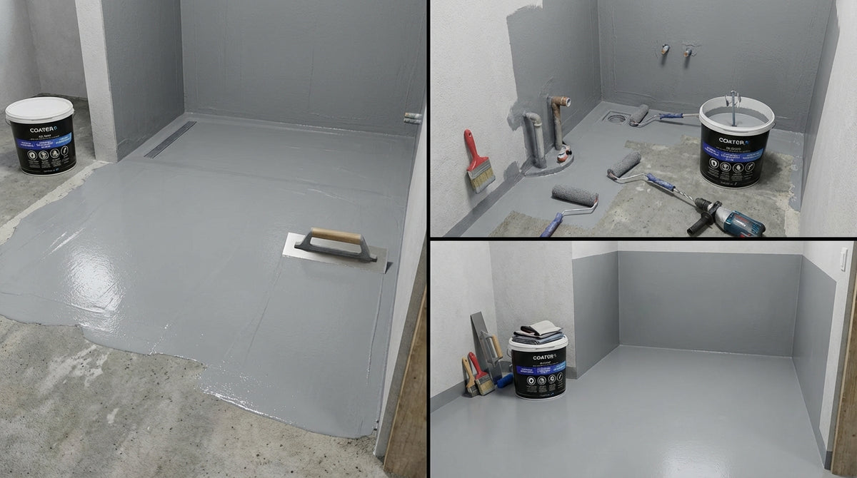 IN-COAT Hydroizolacja do wnętrz