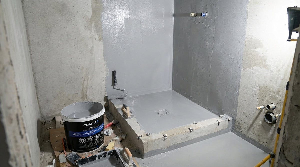 IN-COAT Hydroizolacja do wnętrz
