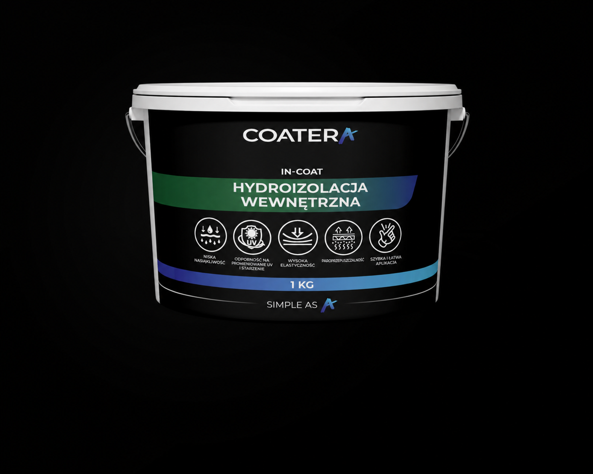 IN-COAT Hydroizolacja do wnętrz