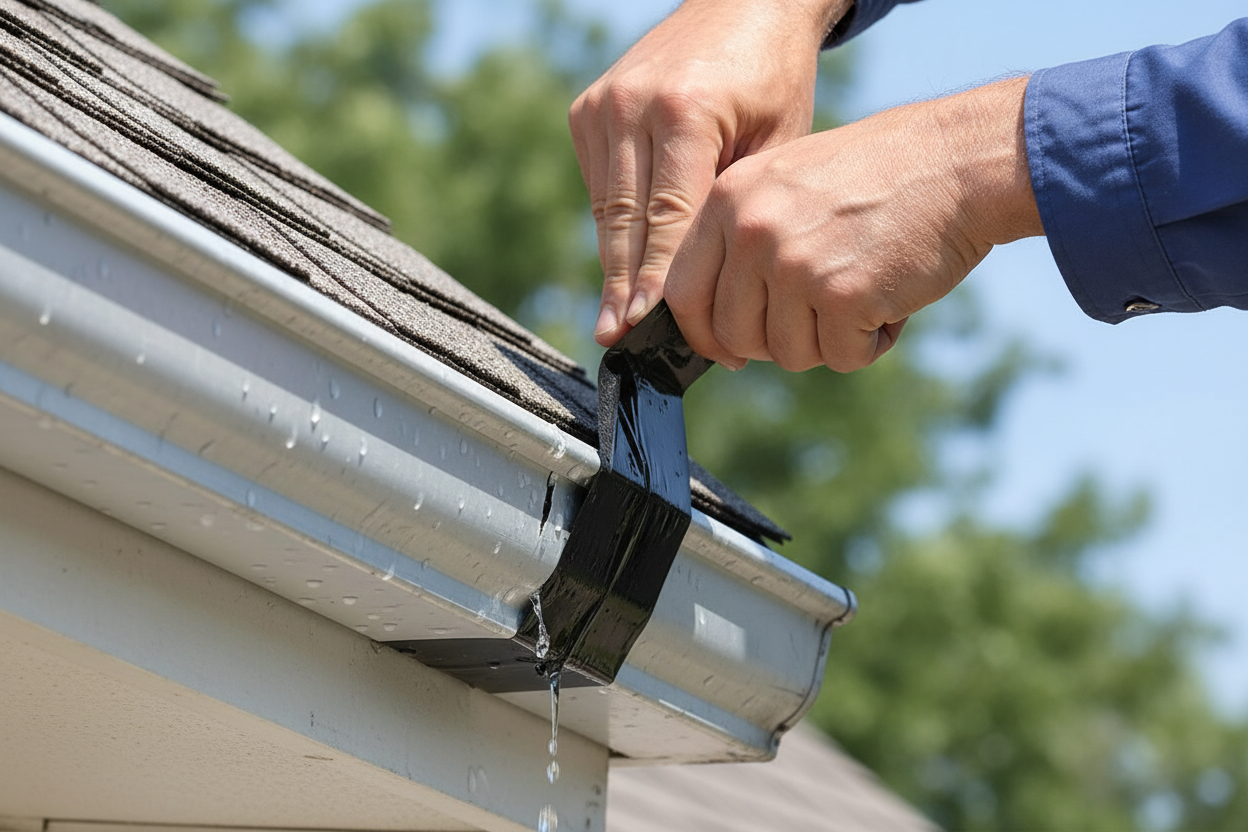 Gutter repair