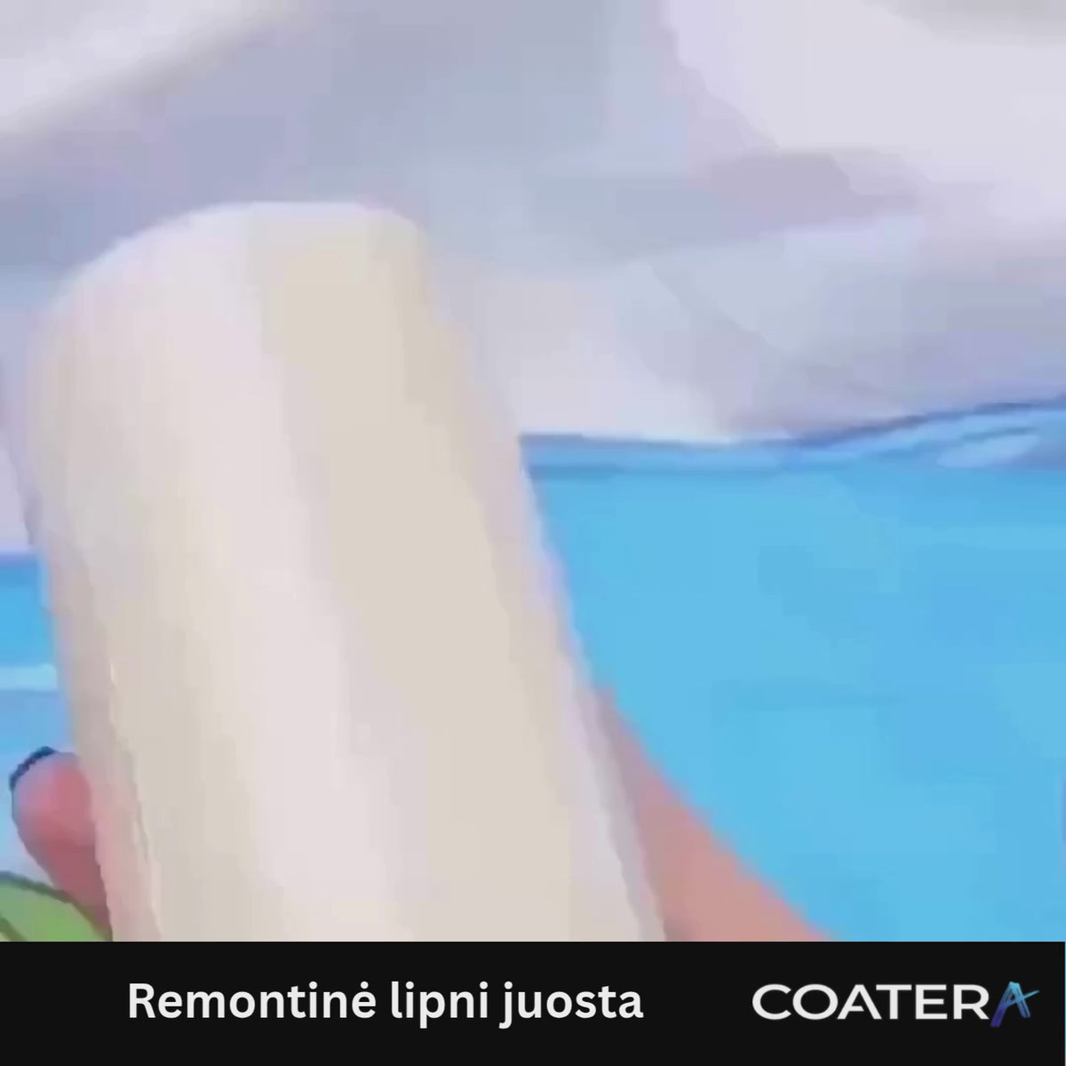Remontinė lipni juosta atspari UV