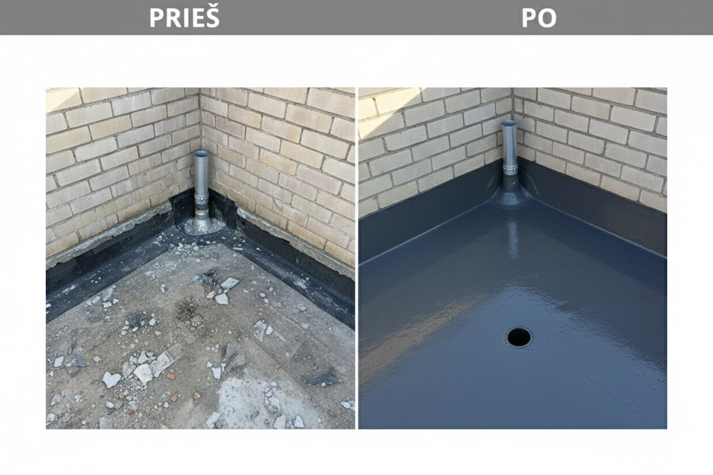 MS-COAT Universali hidroizoliacija